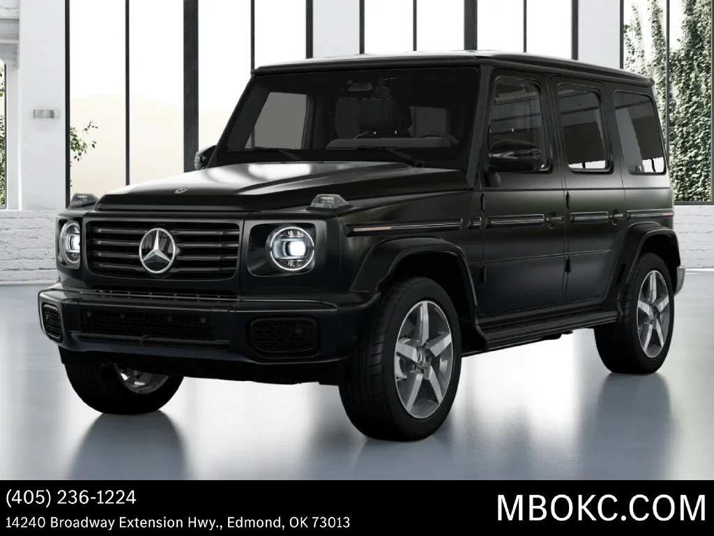 2027 Mercedes-Benz G-Class