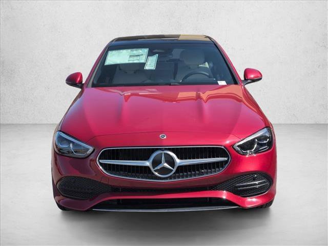 New 2026 MANUFAKTUR Patagonia Red Metallic Mercedes-Benz C 300 image 24