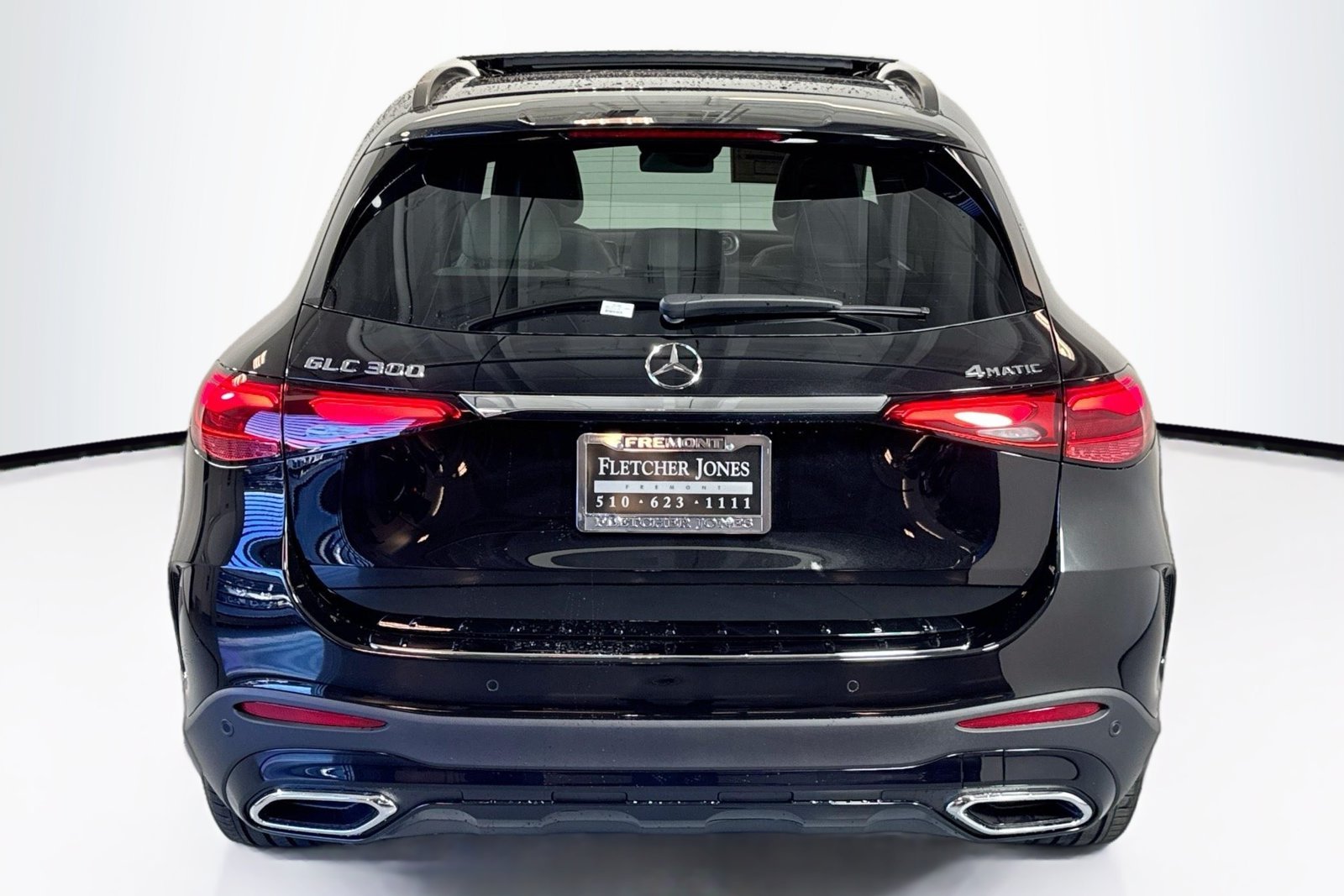 New 2026 Obsidian Black Metallic Mercedes-Benz GLC 300 image 6