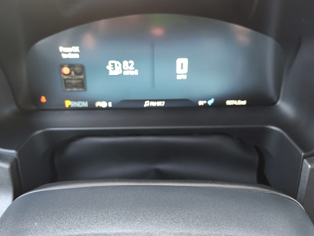 Used 2025 Shadow Black Ford Badlands image 15