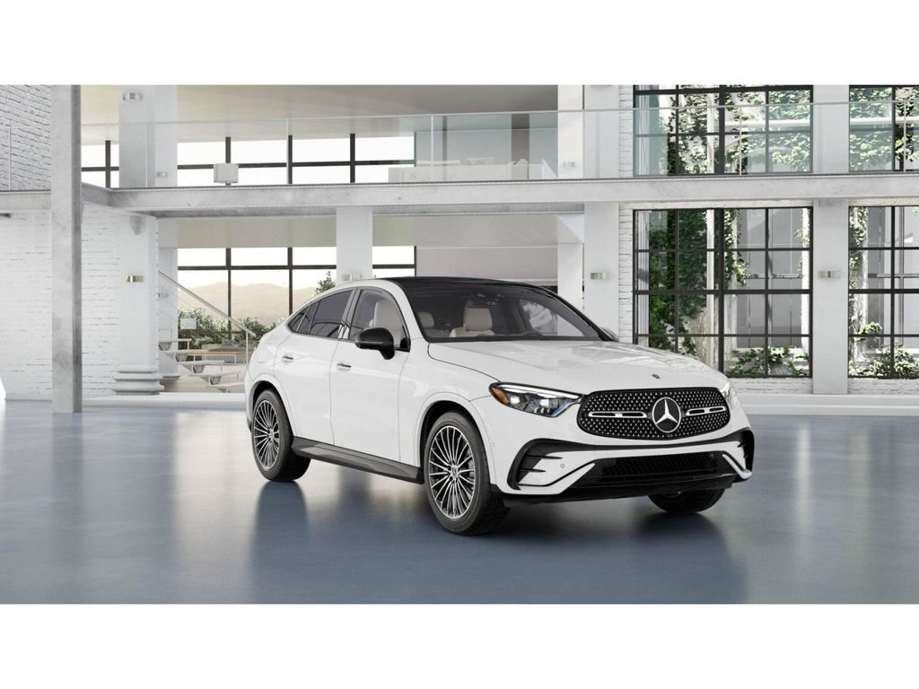 New 2027 Polar White Mercedes-Benz GLC 300 image 10