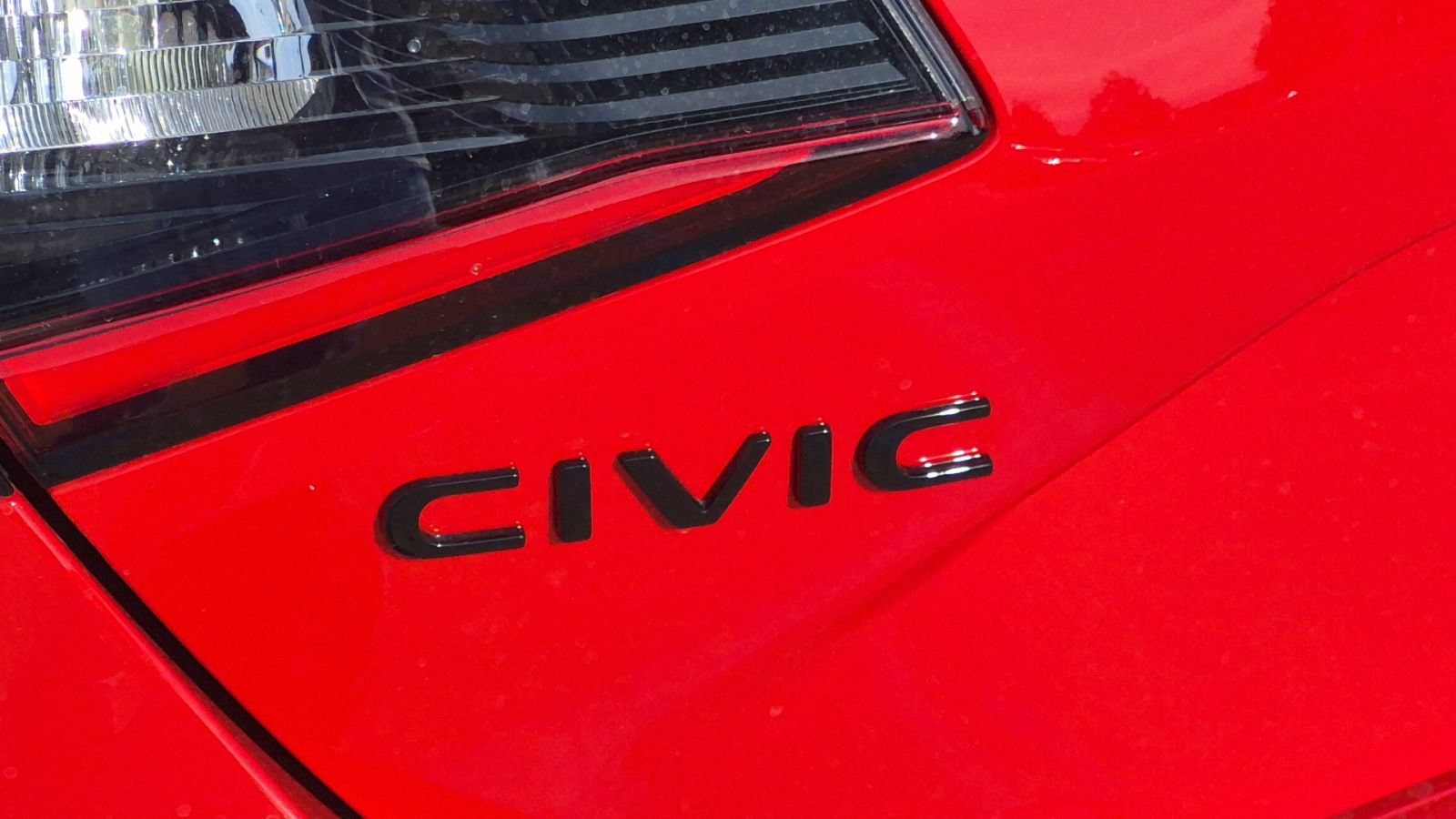 New 2026 Rallye Red Honda Sport image 25