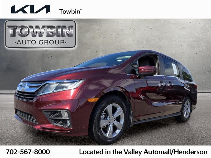 2018 Honda Odyssey EX-L's photo