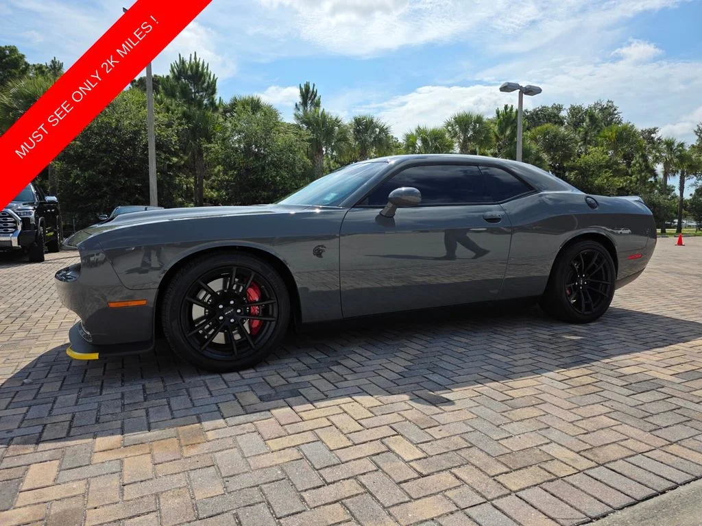 Used 2023 Gray Dodge SRT Hellcat Jailbreak image 5
