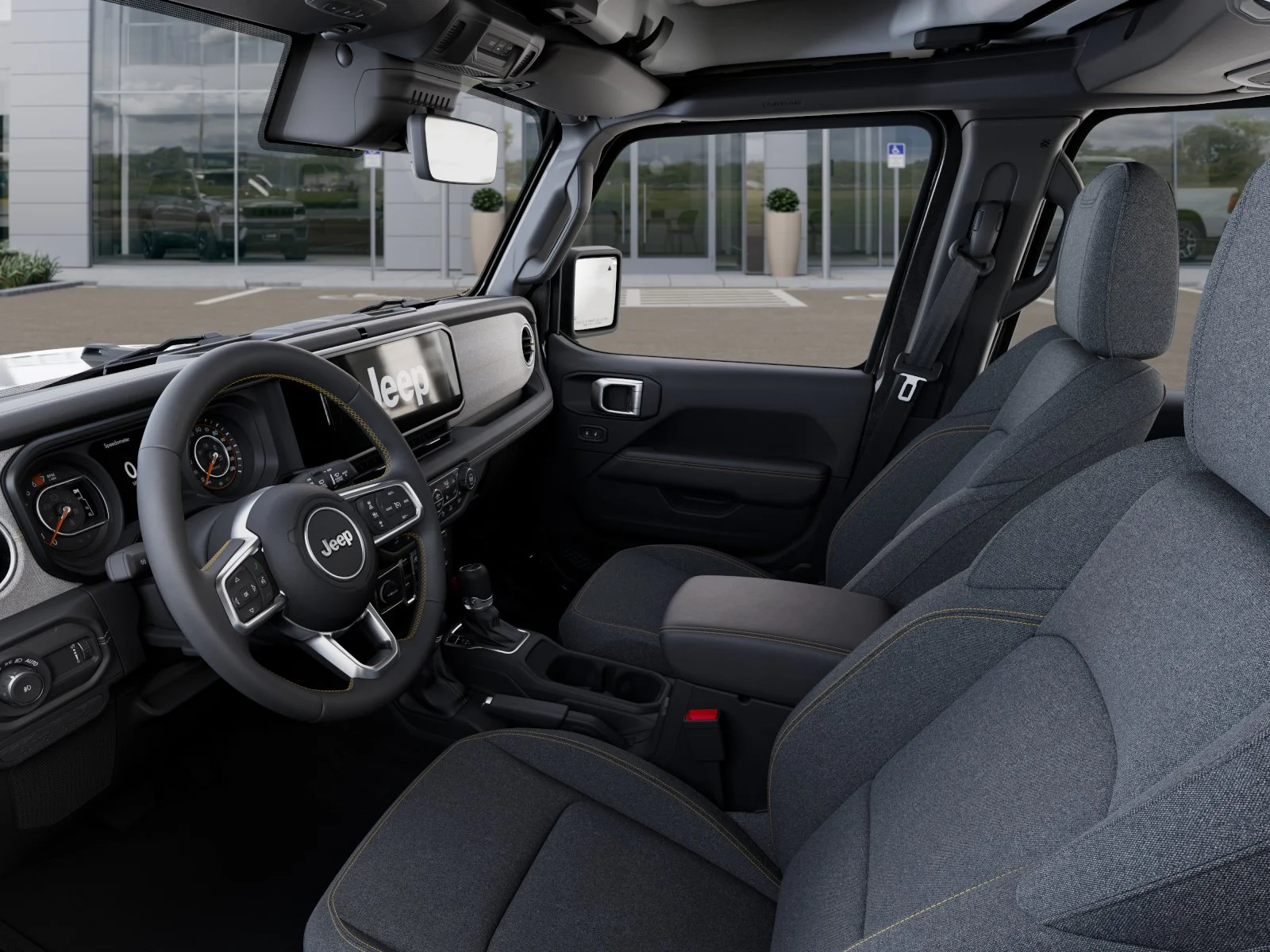 2025 Jeep Wrangler 4-Door Sahara - Photo 53