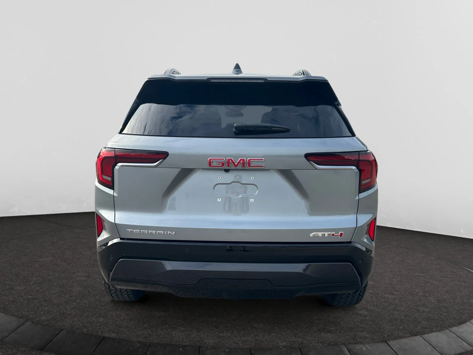 New 2027 Sterling Metallic GMC AWD AT4 image 4