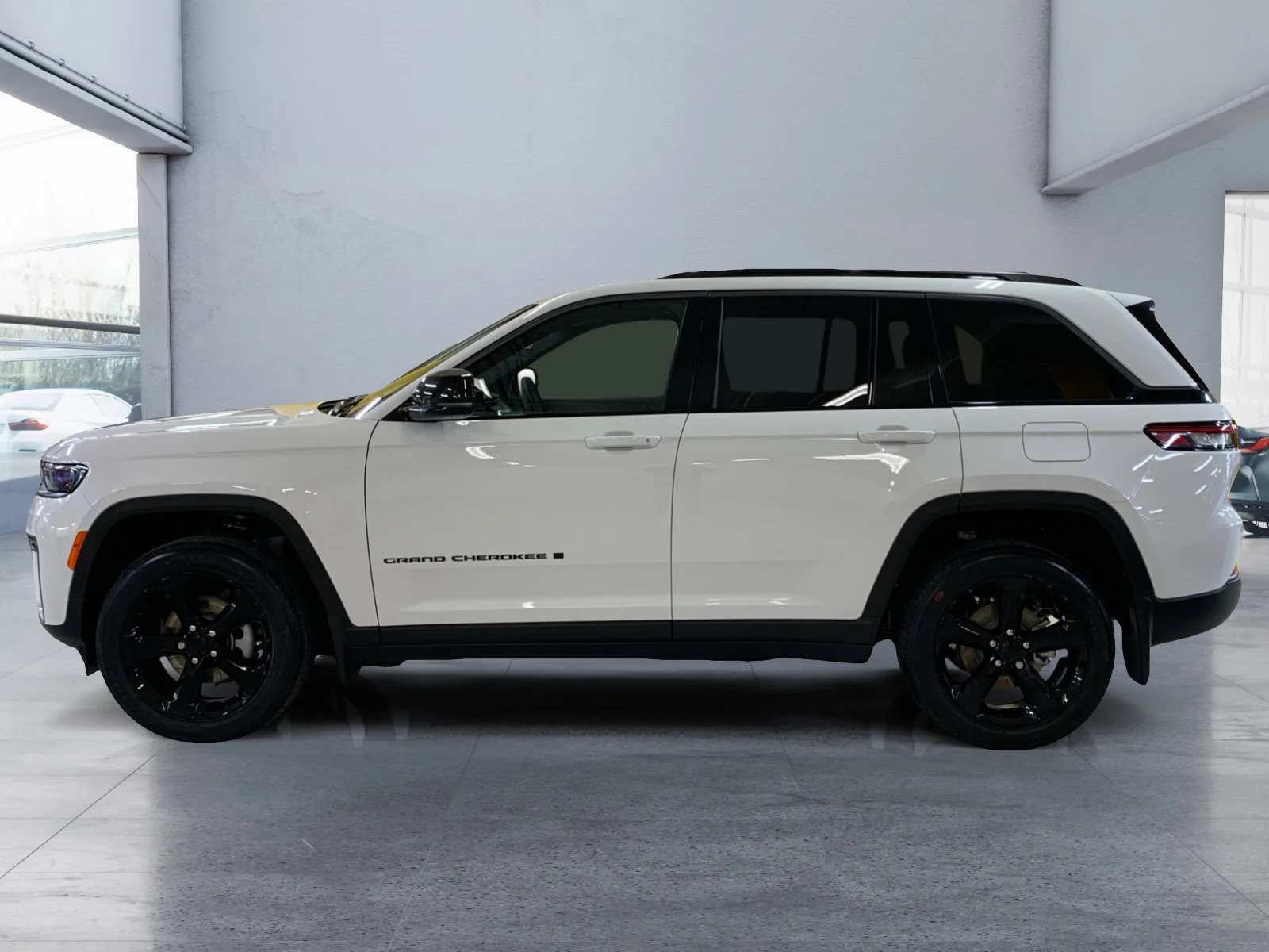 New 2026 Bright White Jeep Altitude image 2