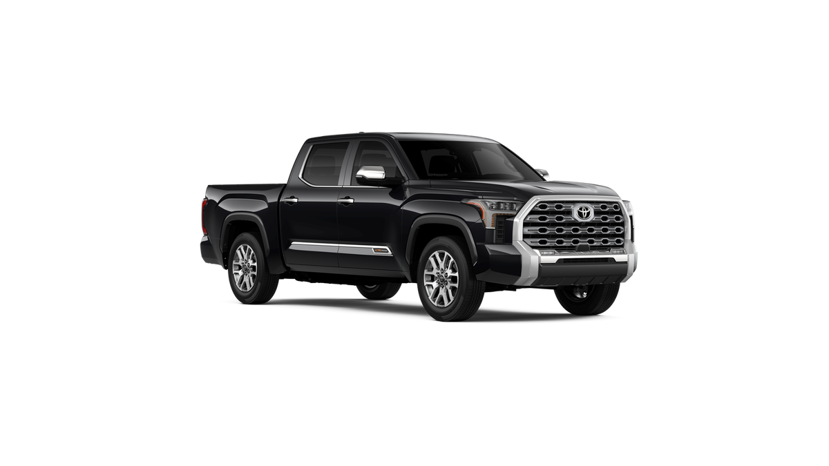 New 2026 Midnight Black Metallic Toyota 1794 Edition image 16