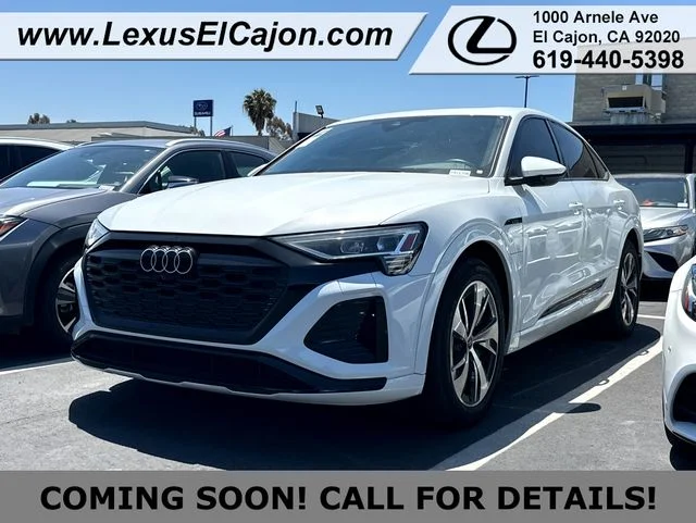 2024 Audi Q8 Sportback e-tron 55 114 kWh Premium quattro's photo