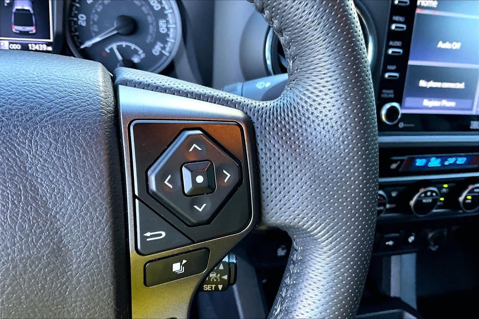 Certified Used 2023 Blue Crush Metallic Toyota TRD Sport image 24