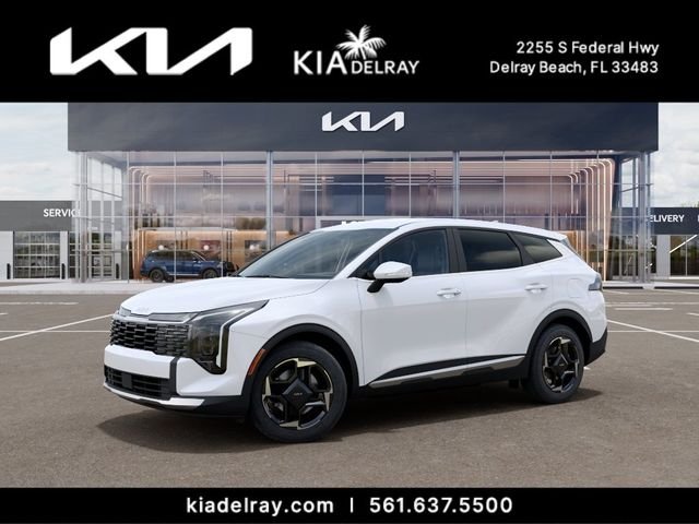 New 2026 Glacial White Kia EX image 3