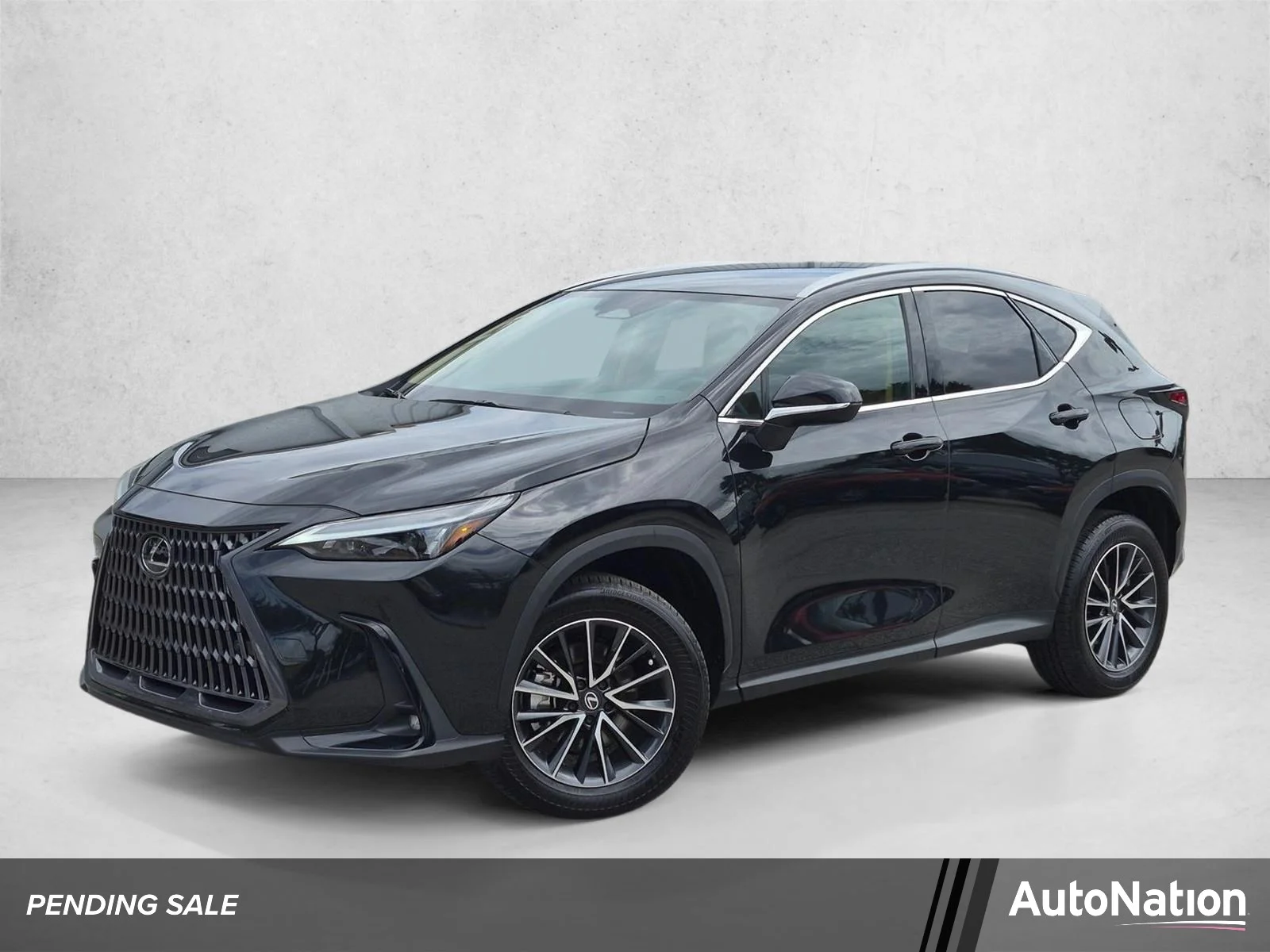 Certified Used 2026 Caviar Lexus NX 350 image 1
