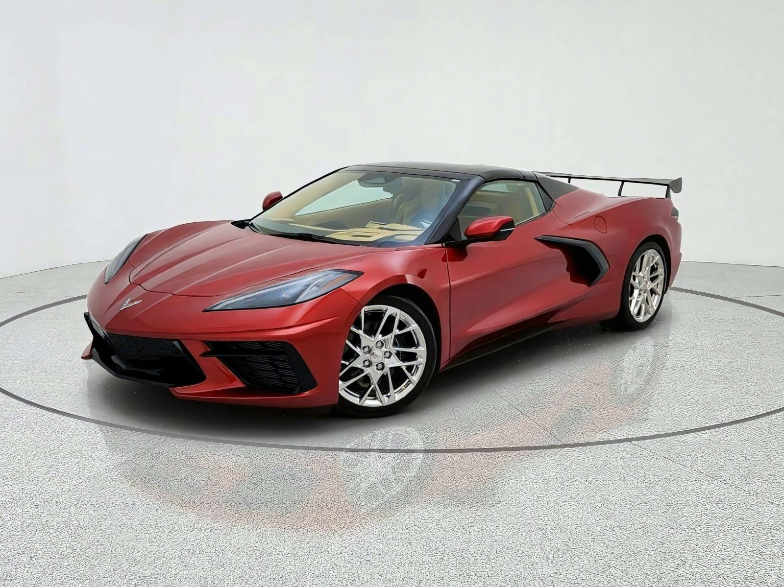 Used 2026 Red Mist Metallic Tintcoat Chevrolet 3LT image 1