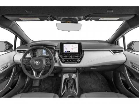Certified Used 2025 Pearl Toyota Hybrid SE image 4