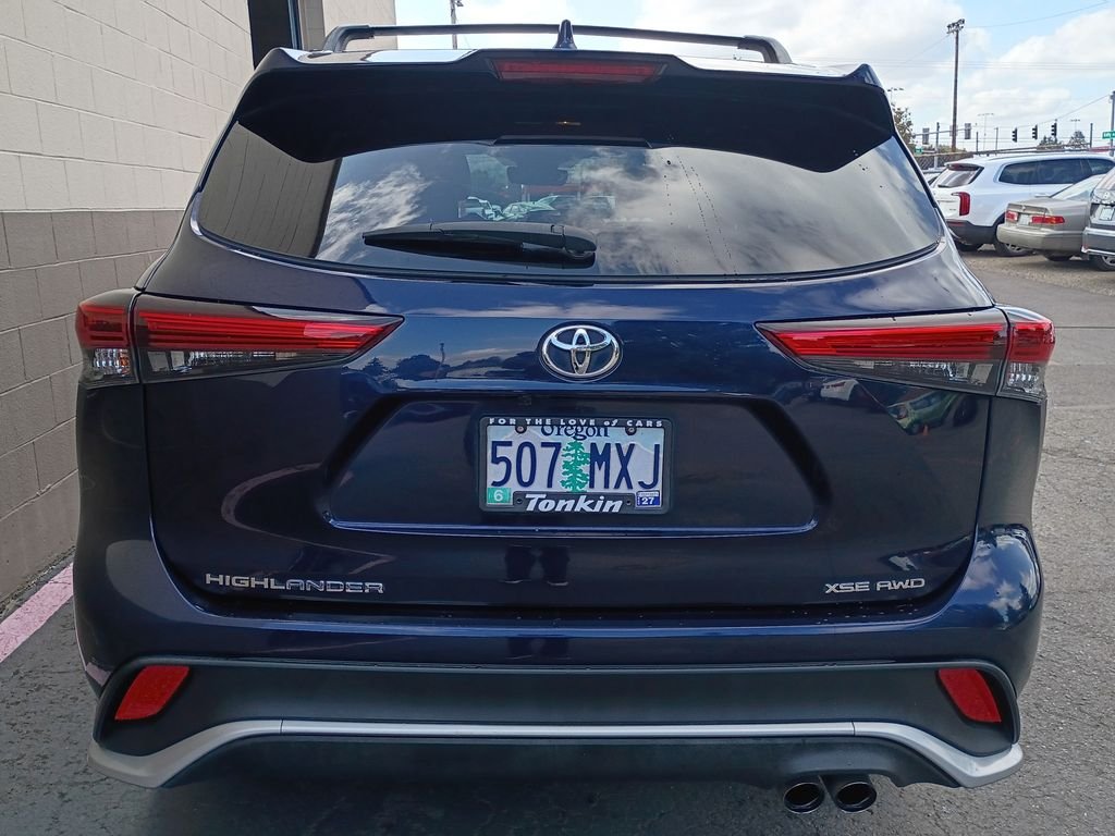 Used 2021 Blueprint Toyota XSE image 7