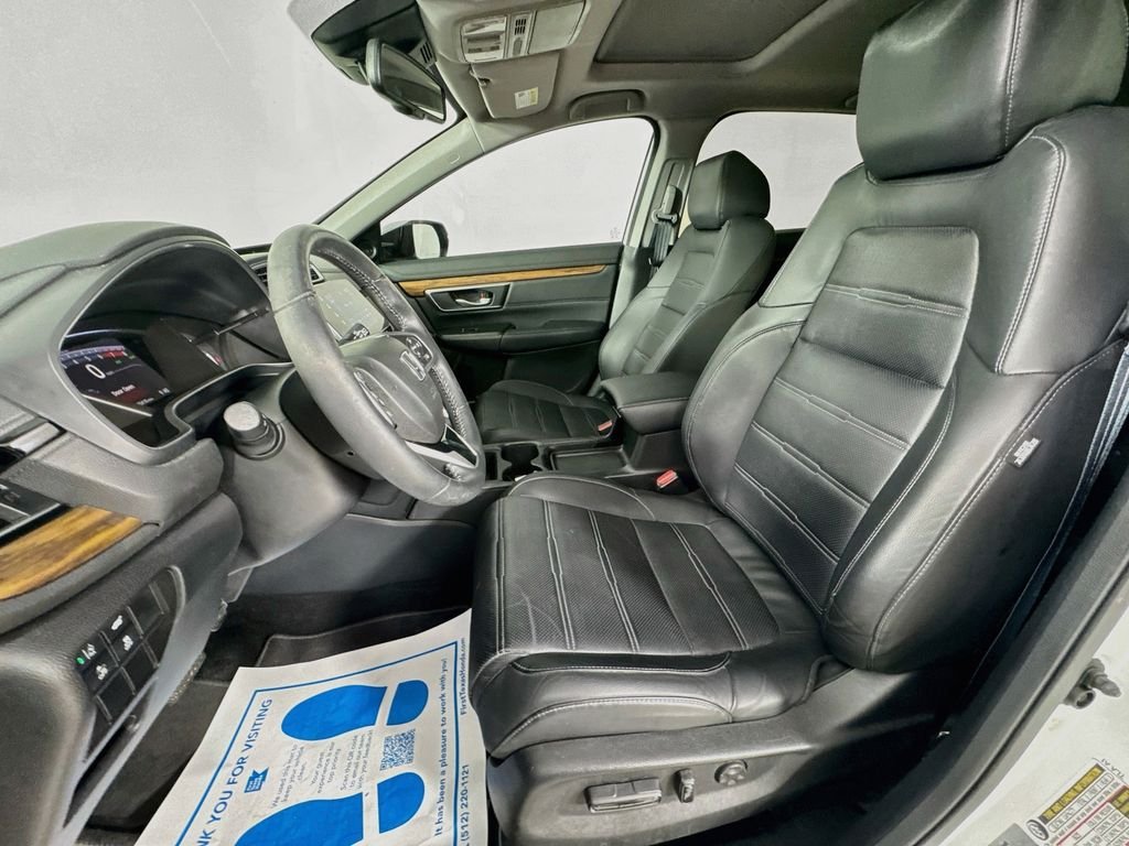 Used 2019 White Honda EX-L image 25