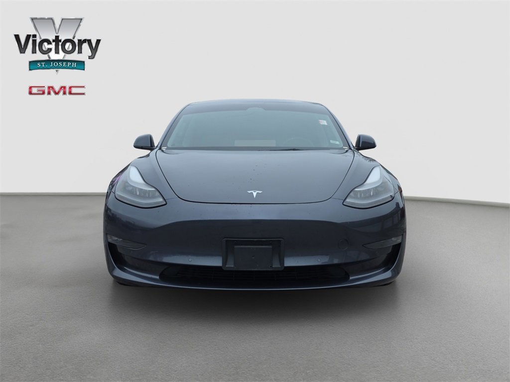 Used 2022 Tesla Model 3 Long Range with VIN 5YJ3E1EBXNF187044 for sale in Saint Joseph, MO