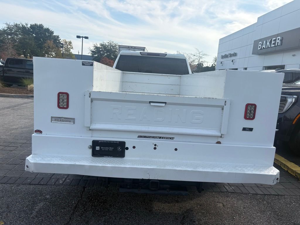 Used 2022 Summit White Chevrolet Work Truck image 6