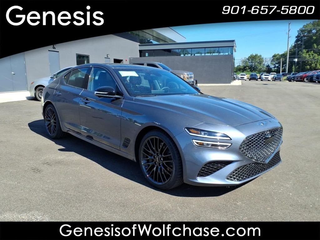 New 2026 Blue Genesis 3.3T Prestige Graphite image 7