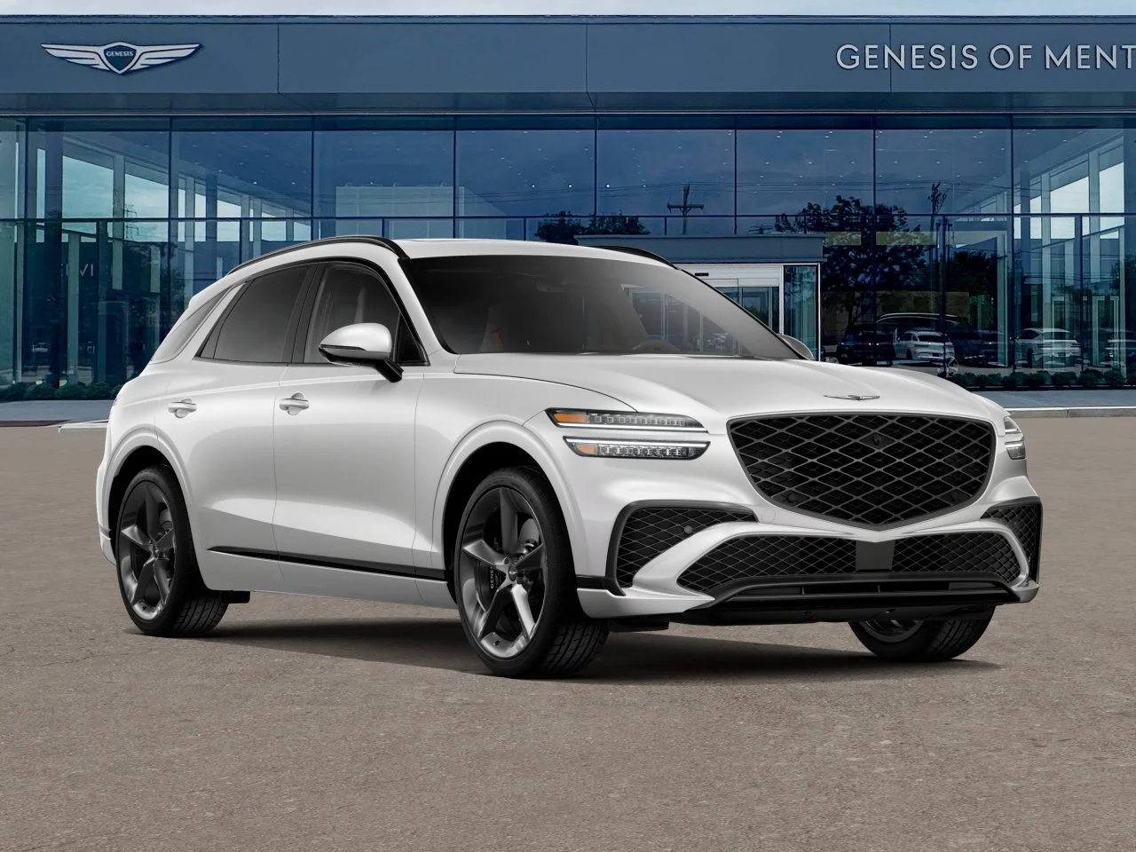 New 2026 Uyuni White Pearl Genesis 2.5T Sport Prestige image 2