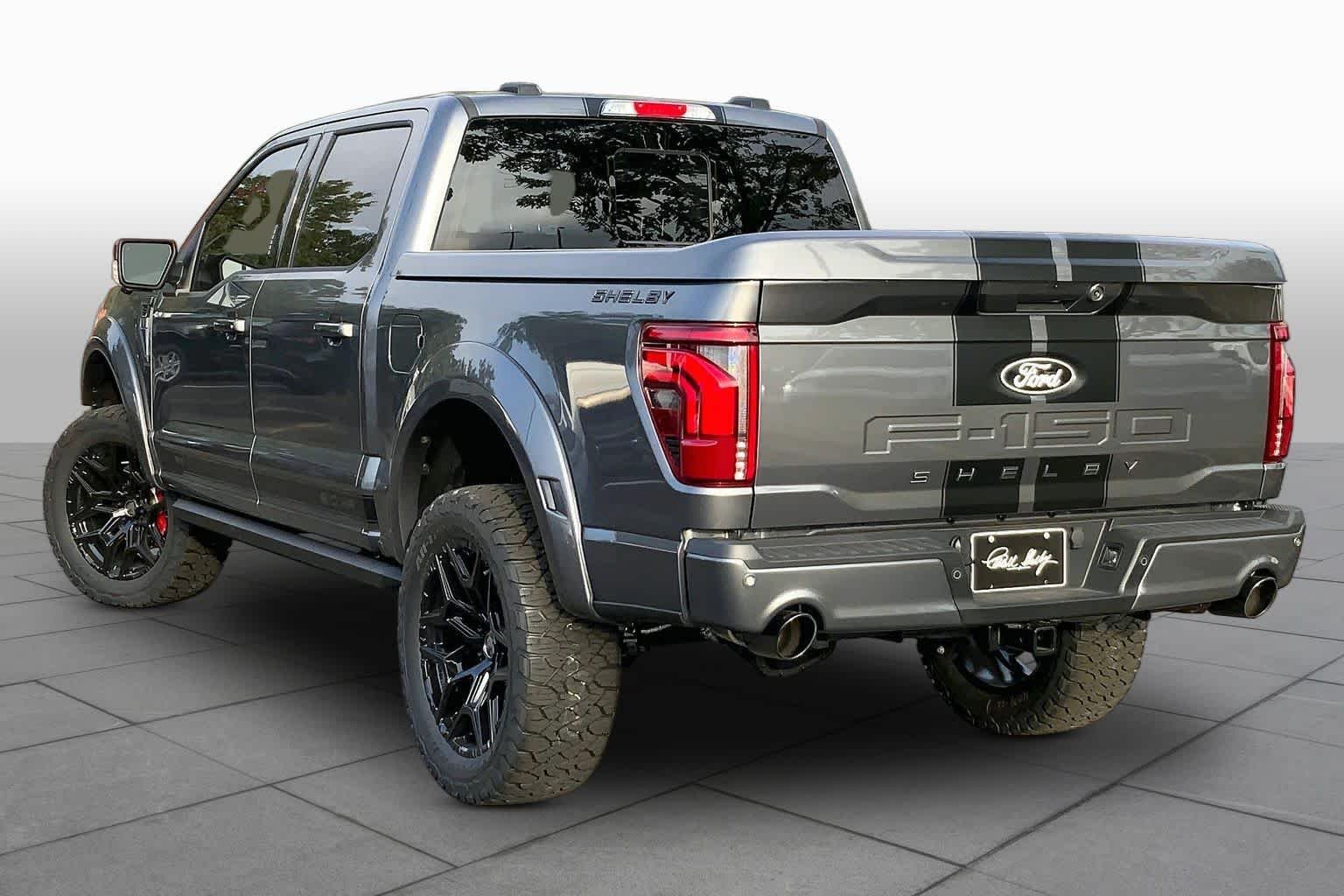 New 2026 Carbonized Gray Metallic Ford Lariat® image 11