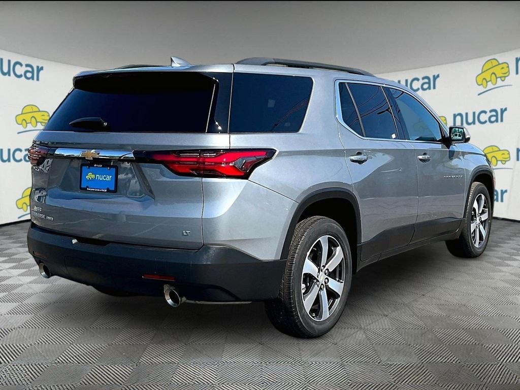 Used 2023 Gray Chevrolet LT Leather image 6