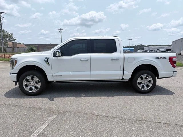 Used 2023 White Ford Platinum image 6