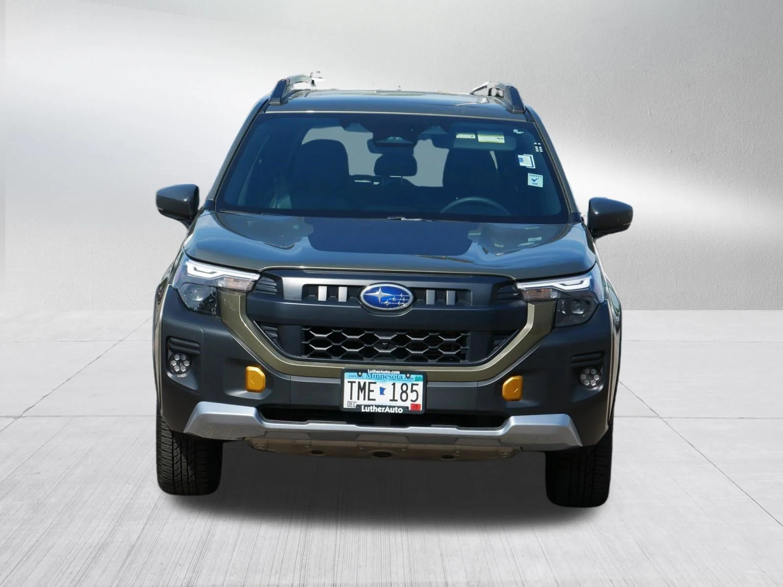 Used 2026 Autumn Green Metallic Subaru Wilderness image 2
