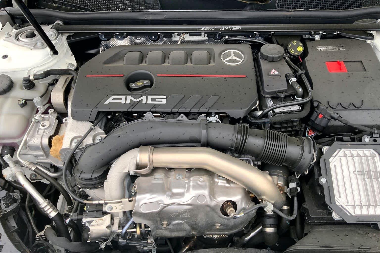 New 2025 Polar White Mercedes-Benz AMG® CLA 35 image 17