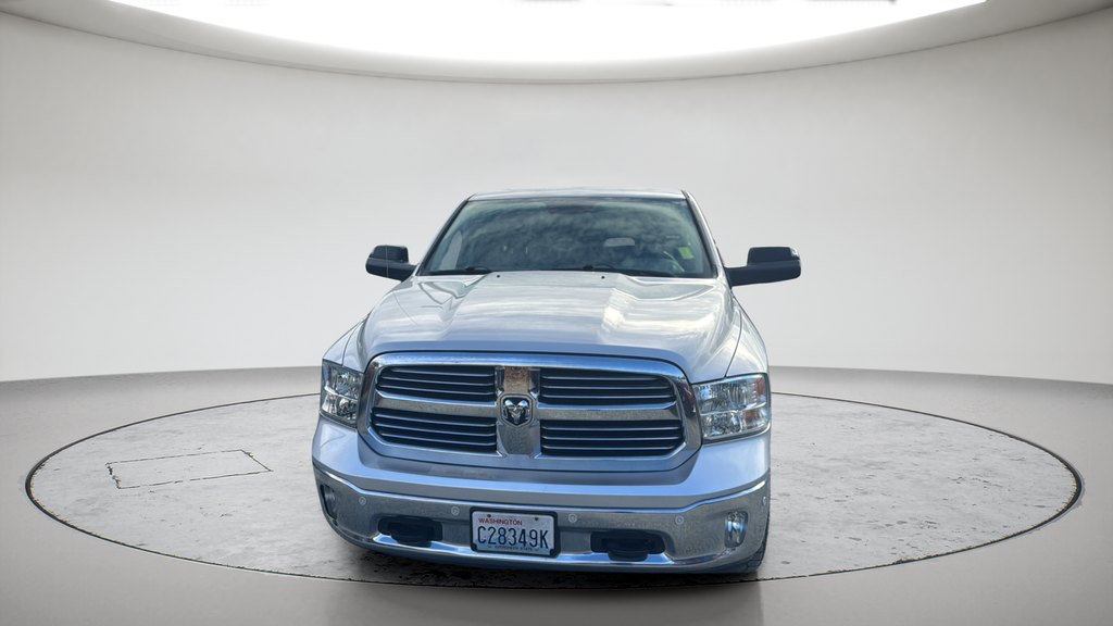 Used 2017 Silver Ram Big Horn image 11