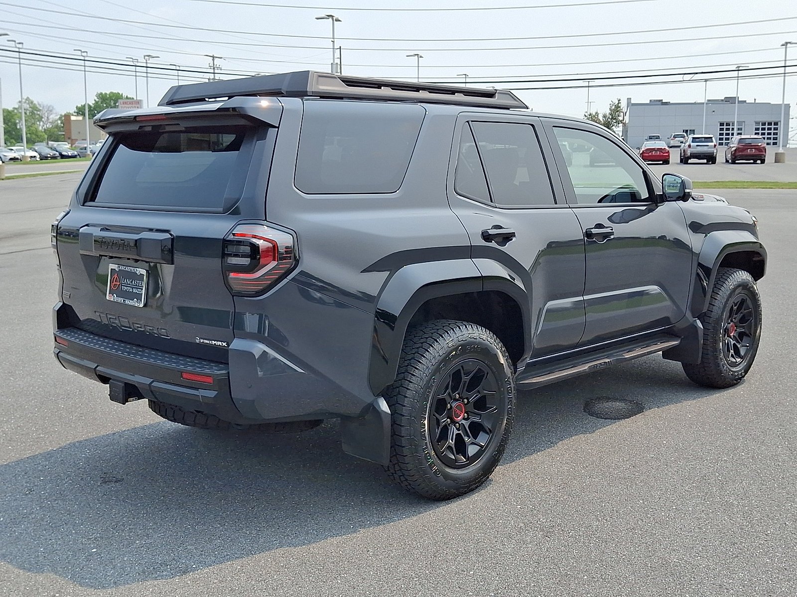 Certified Used 2025 UNDERGROUND Toyota Hybrid TRD Pro image 7