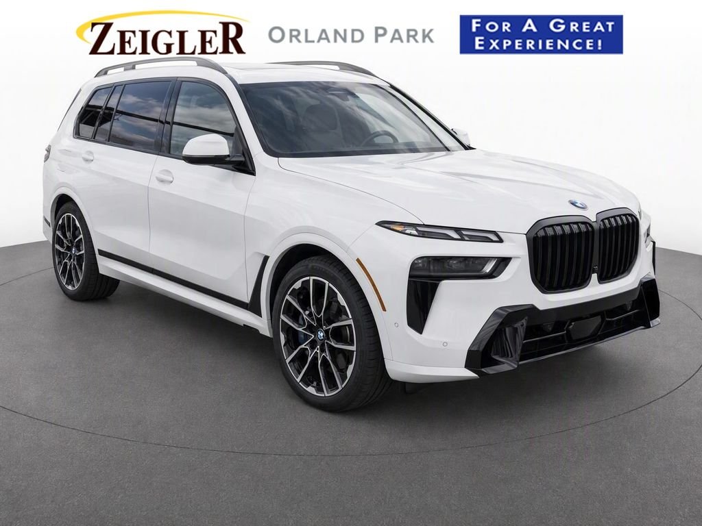 New 2027 Mineral White Metallic BMW xDrive40i image 1