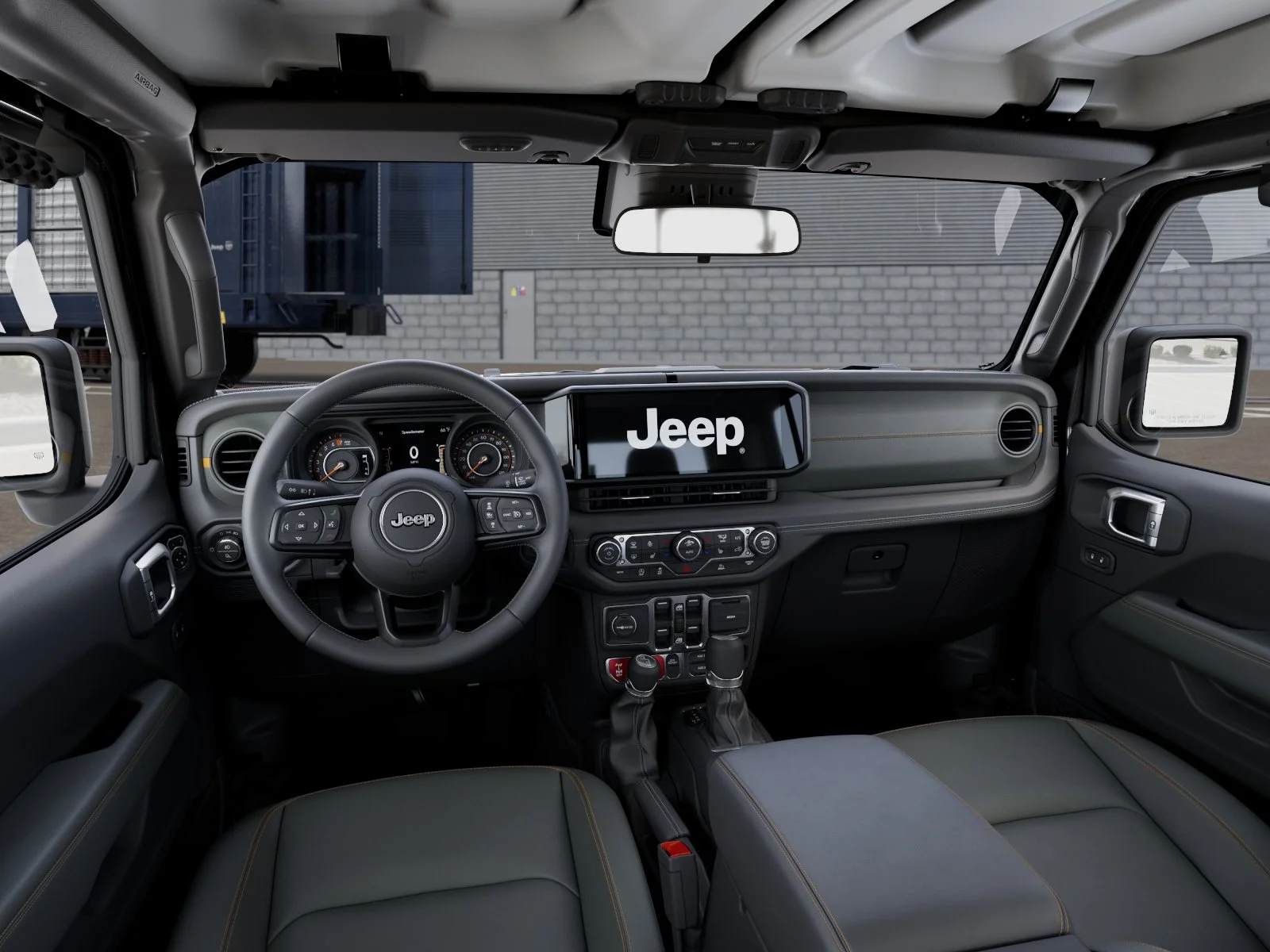 New 2026 Granite Crystal Metallic Clear-Coat Exterior Paint Jeep Mojave image 29