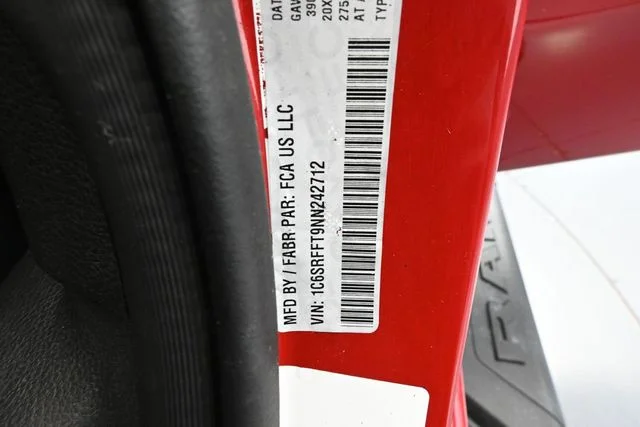 Certified Used 2022 Red Ram Big Horn/Lone Star image 55