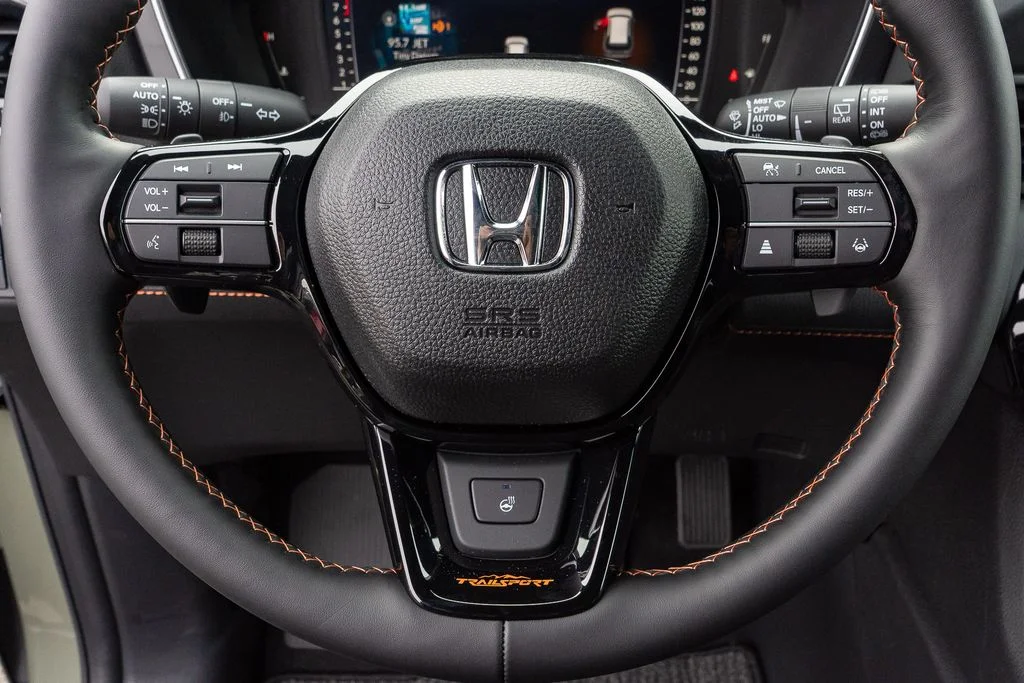 New 2026 Ash Green Metallic Honda TrailSport Elite Blackout image 26