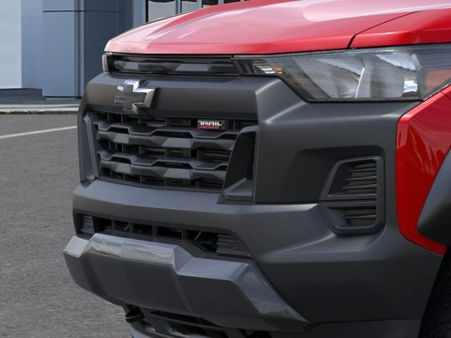 New 2026 Radiant Red Tintcoat Chevrolet Trail Boss image 13