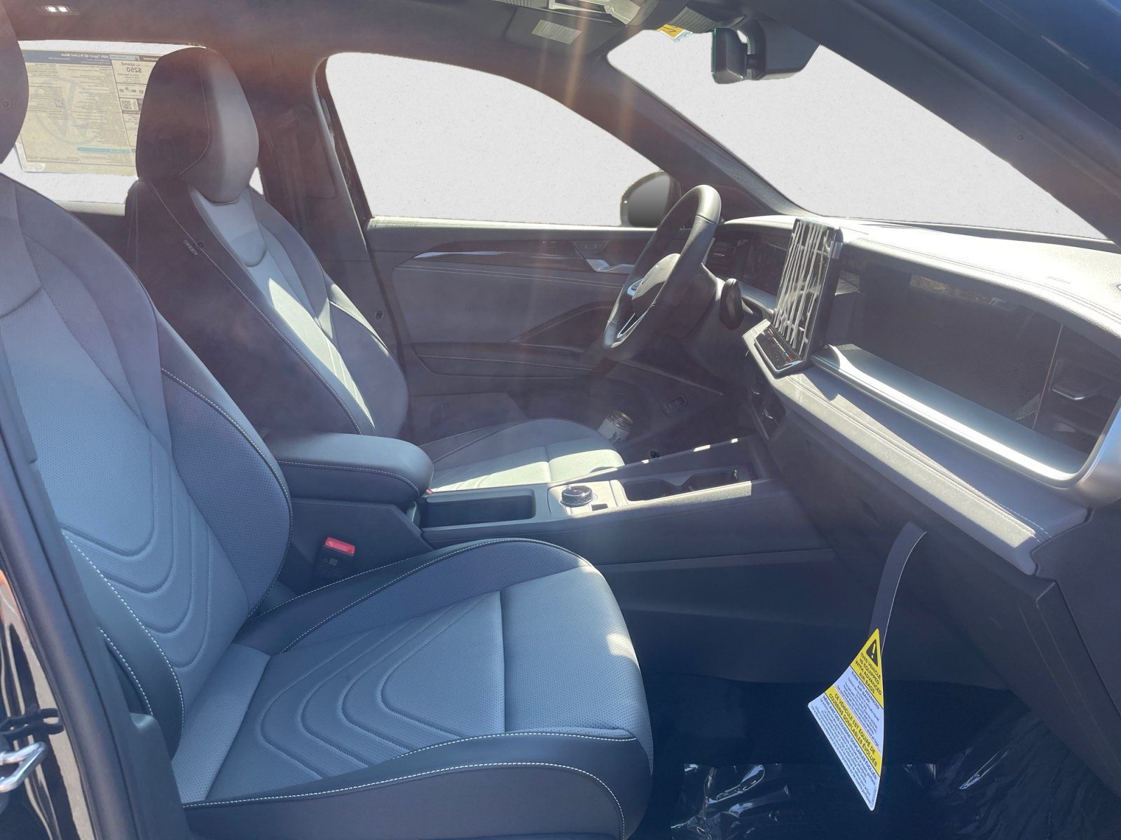 New 2026 Black Volkswagen SE R-Line Black image 15