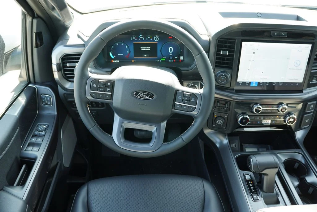 New 2026 Oxford White Ford Lariat image 14