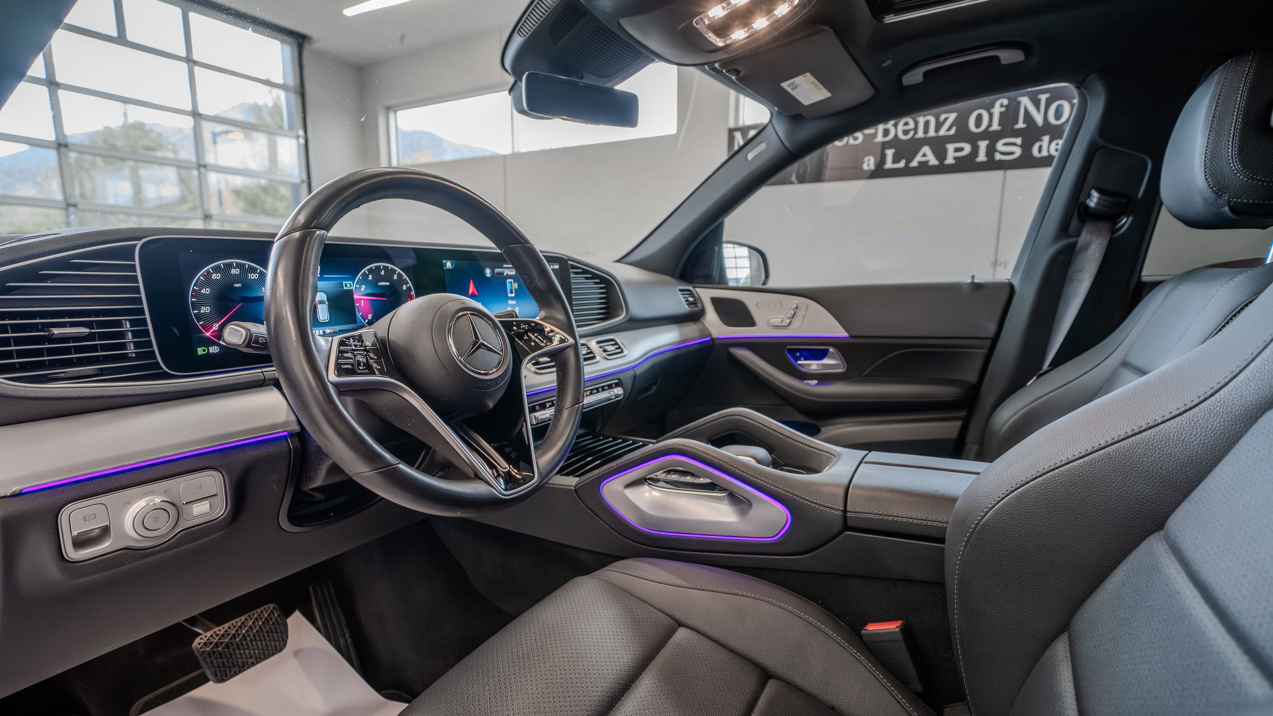 Certified Used 2024 Black Mercedes-Benz GLE 350 image 6