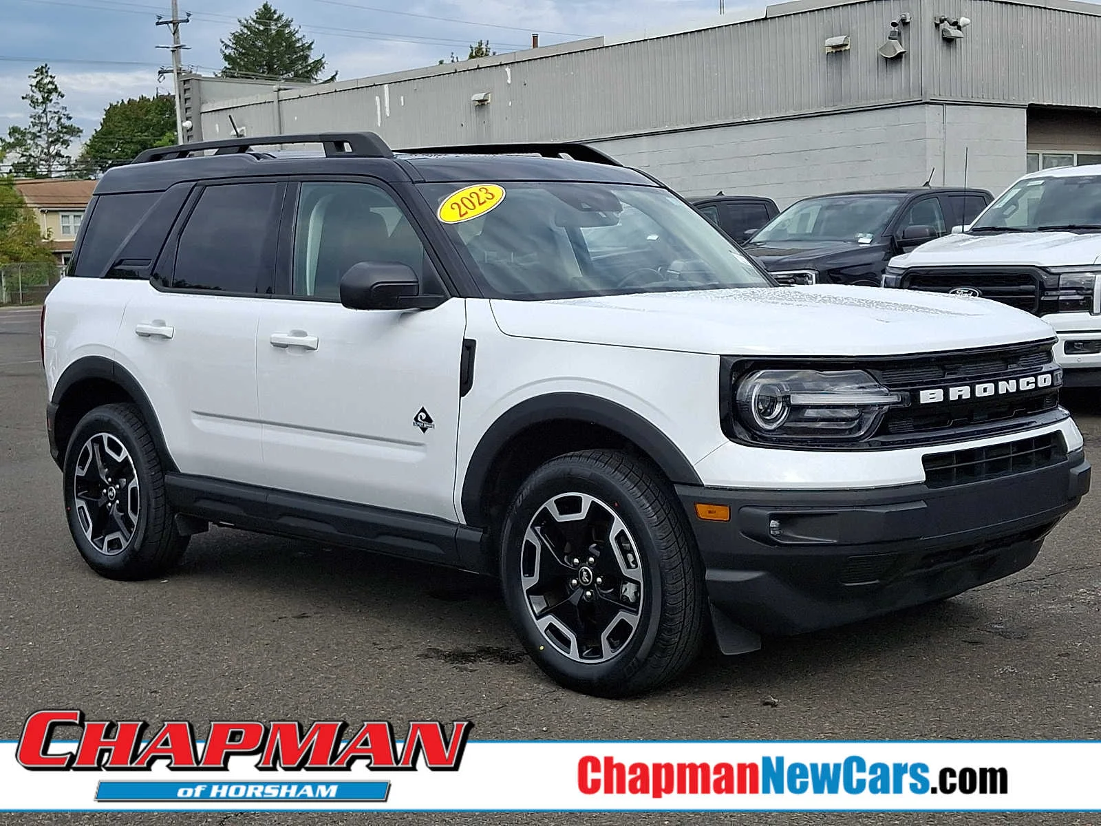 2023 Ford Bronco Sport
