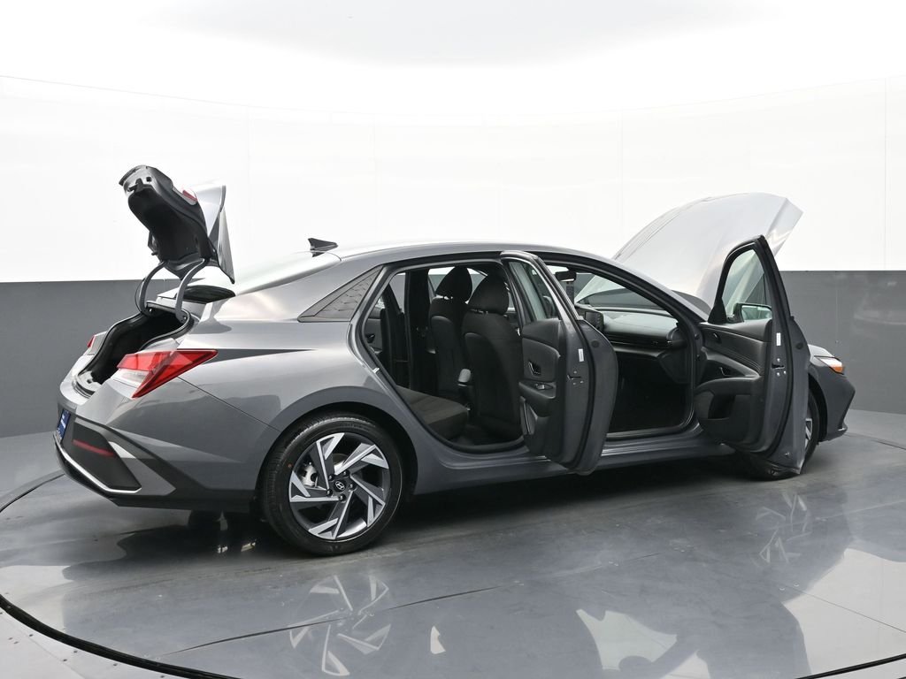 Certified Used 2025 Gray Hyundai SEL Sport image 49