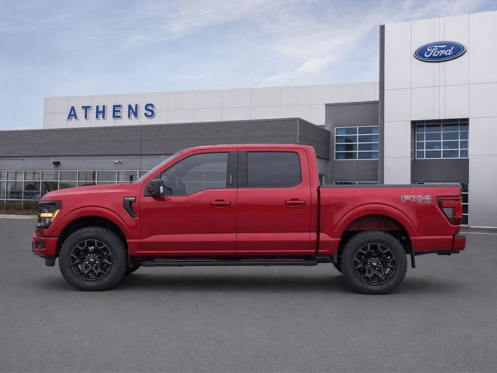 New 2026 Ruby Red Metallic Tinted Clearcoat Ford XLT image 7