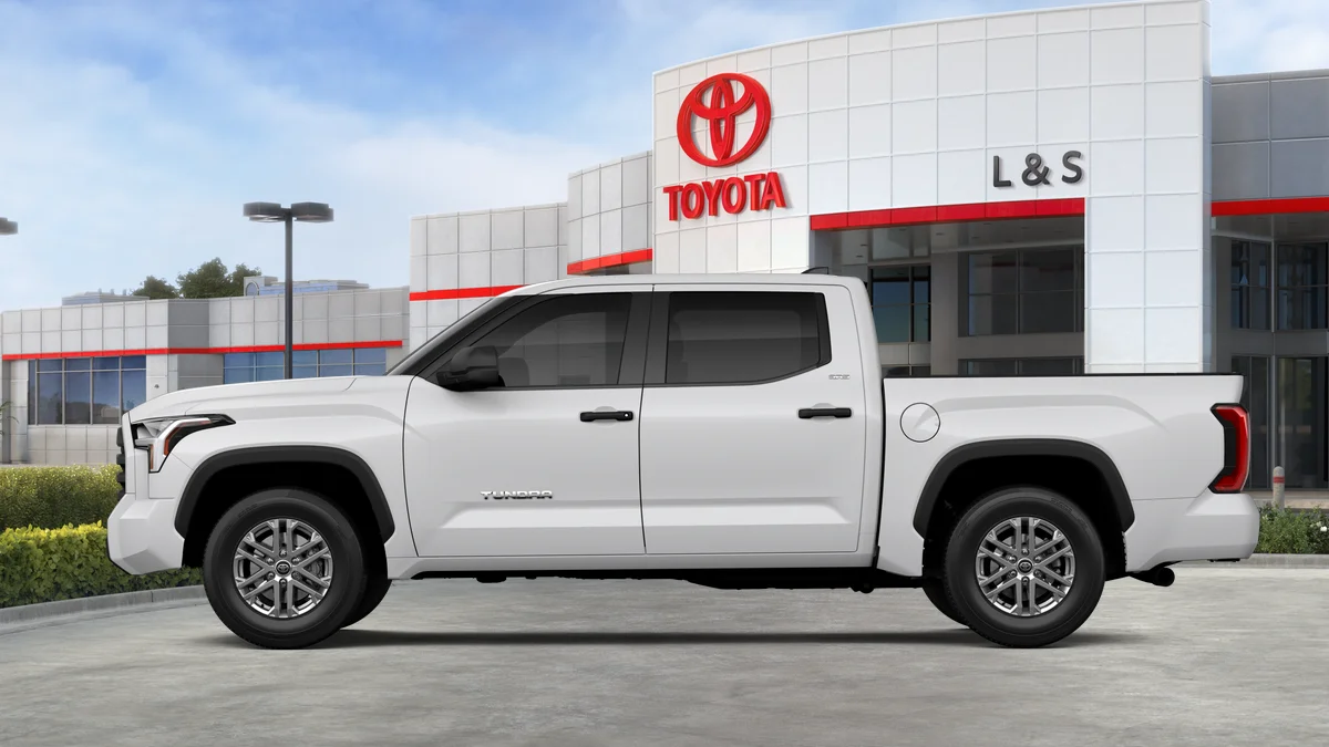 New 2026 Ice Cap Toyota SR5 image 15