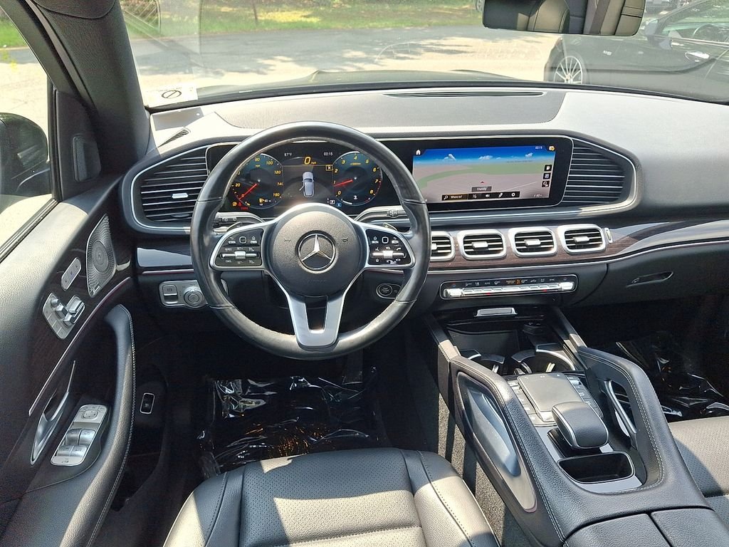Certified Used 2022 Black Mercedes-Benz GLE 350 image 10