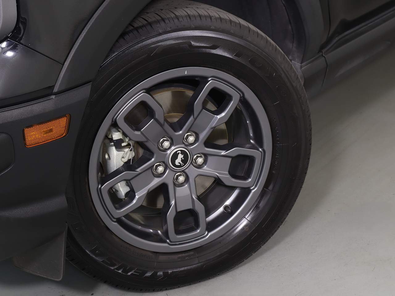 Used 2023 Shadow Black Ford Big Bend image 8