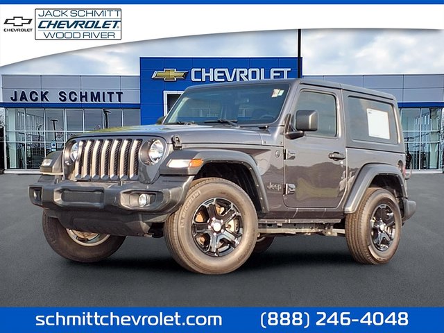2022 Jeep Wrangler Sport S 4x4