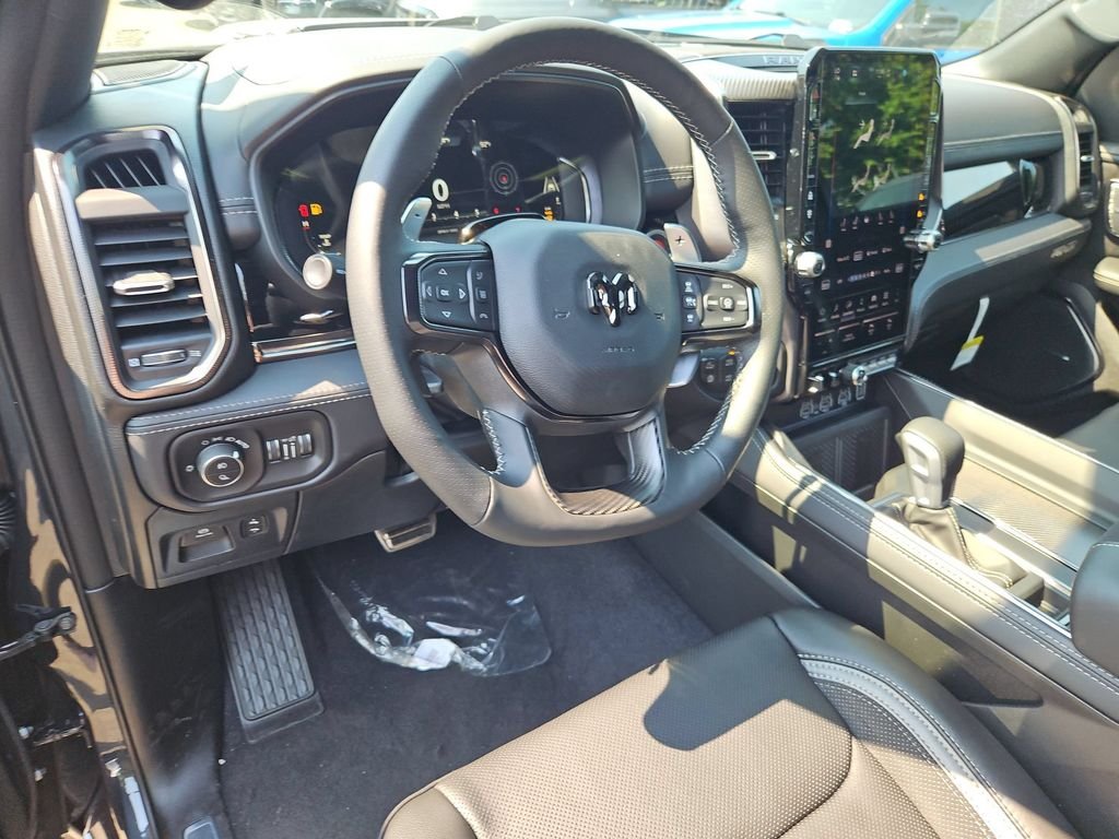 New 2026 Forged Blue Metallic Exterior Paint RAM RHO image 13