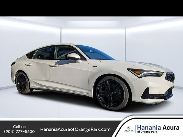 New 2026 Platinum White Pearl Acura A-Spec Tech Package image 1