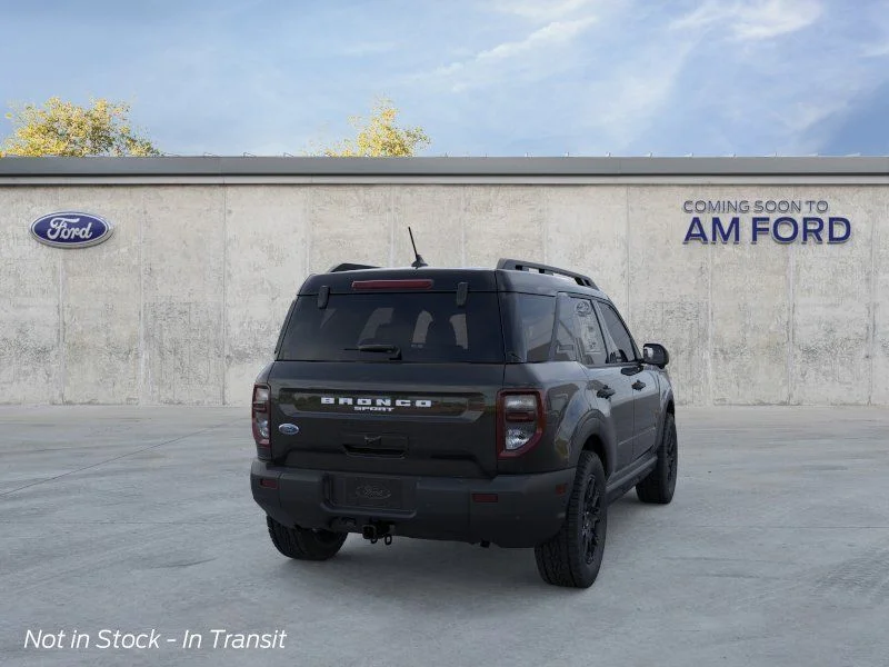 New 2026 Shadow Black Ford Badlands® image 8
