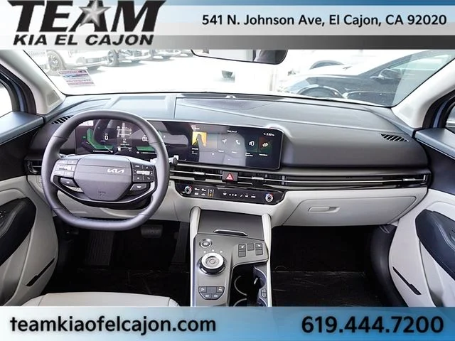 New 2026 Blue Kia EX image 24